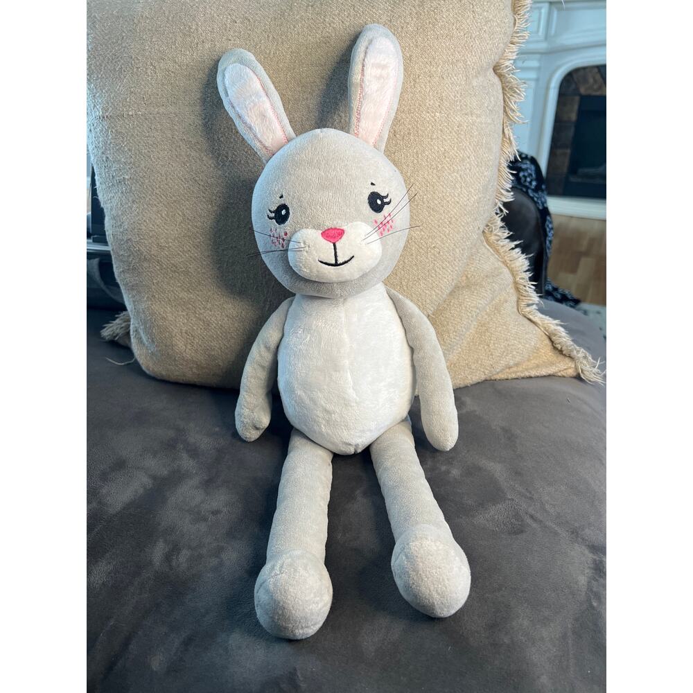 MATILDA JANE Kind Gray and White Bunny Rabbit